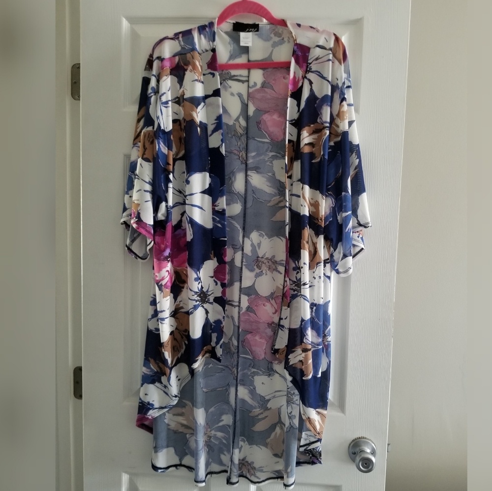 Floral Tunic Kimono